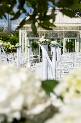Hochzeitspavillion